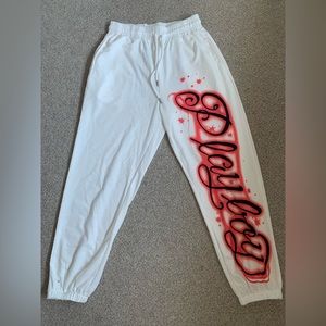 PLAYBOY Graffiti Joggers